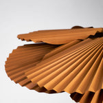 folded-leaf-lotus-chandelier