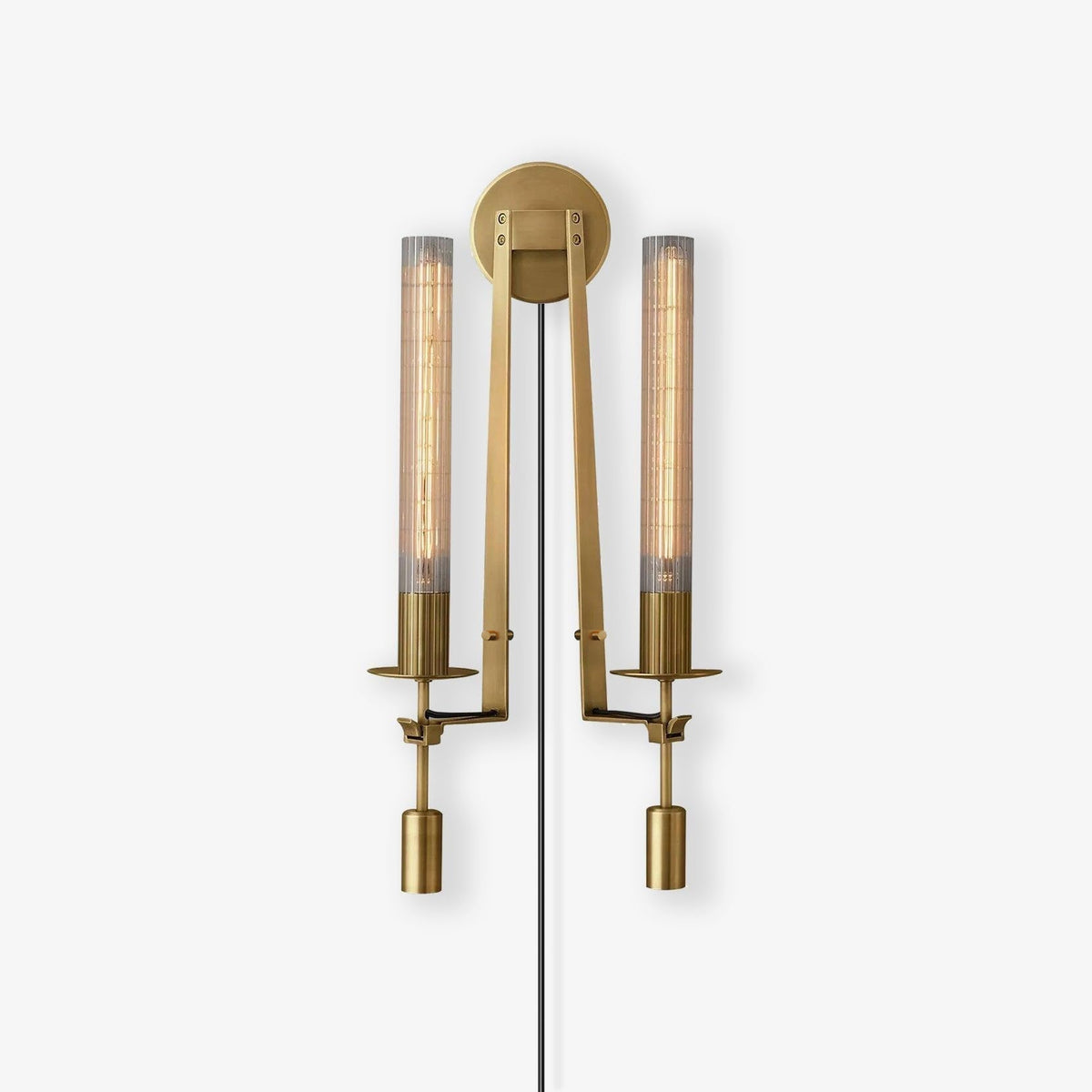 French Classicism Plug In Wall Lamp
