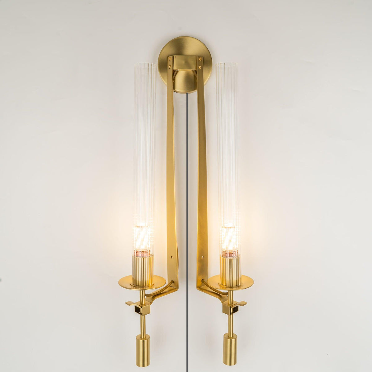 French Classicism Plug In Wall Lamp