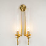 French Classicism Plug In Wall Lamp