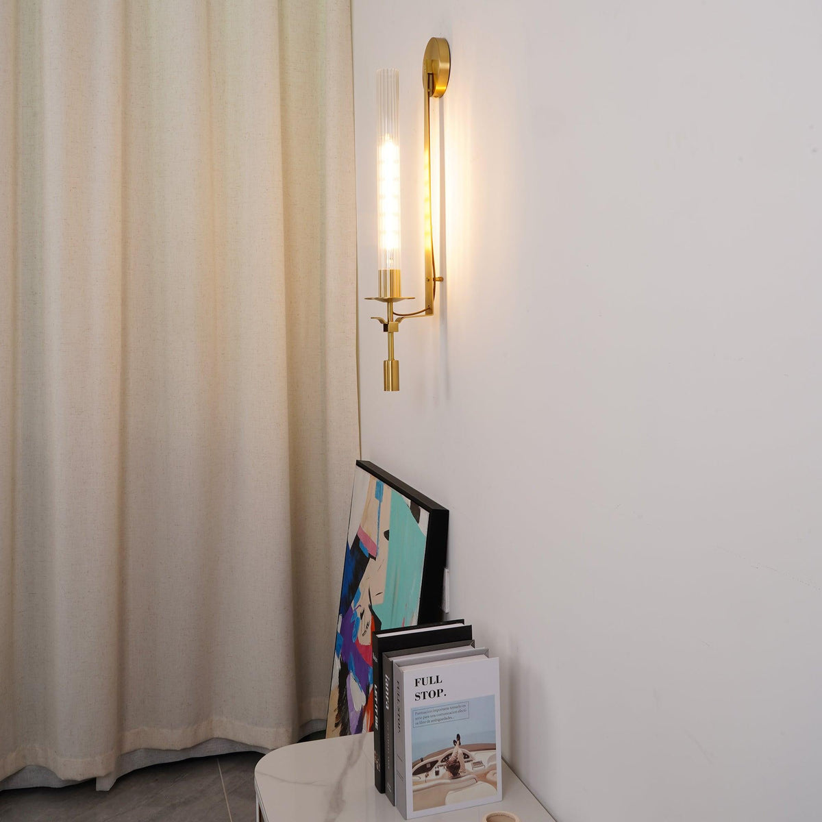 French Classicism Plug In Wall Lamp