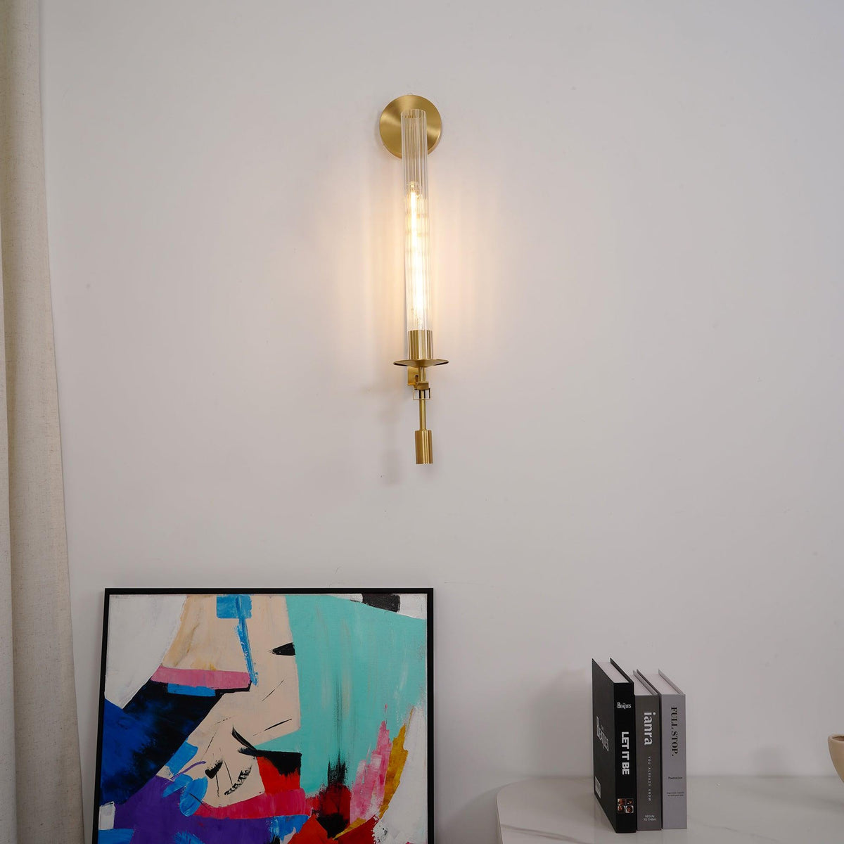 French Classicism Plug In Wall Lamp