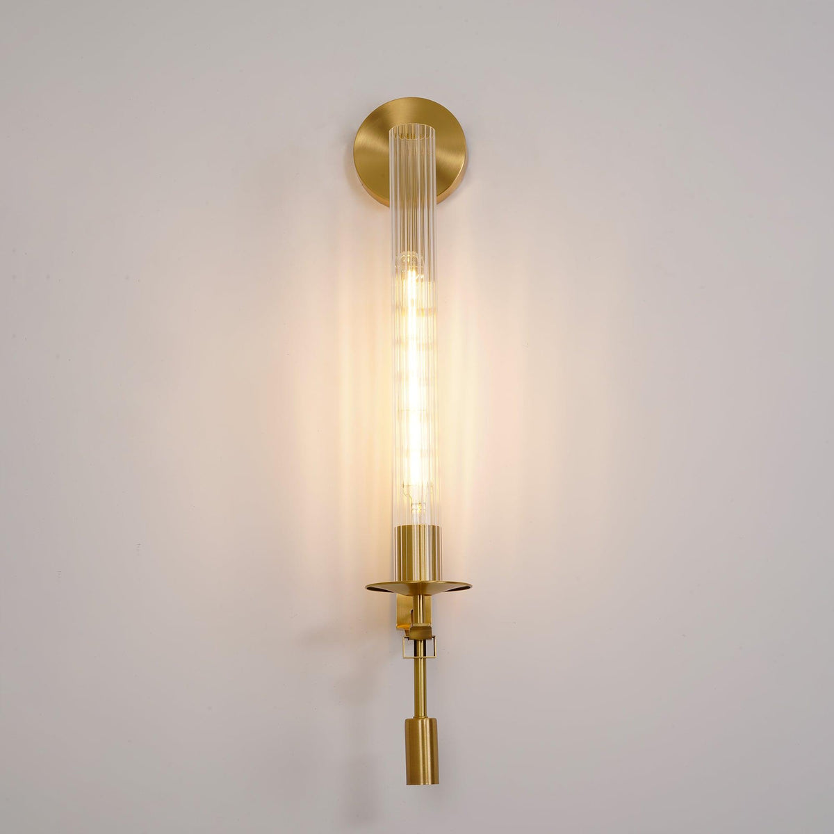 French Classicism Plug In Wall Lamp