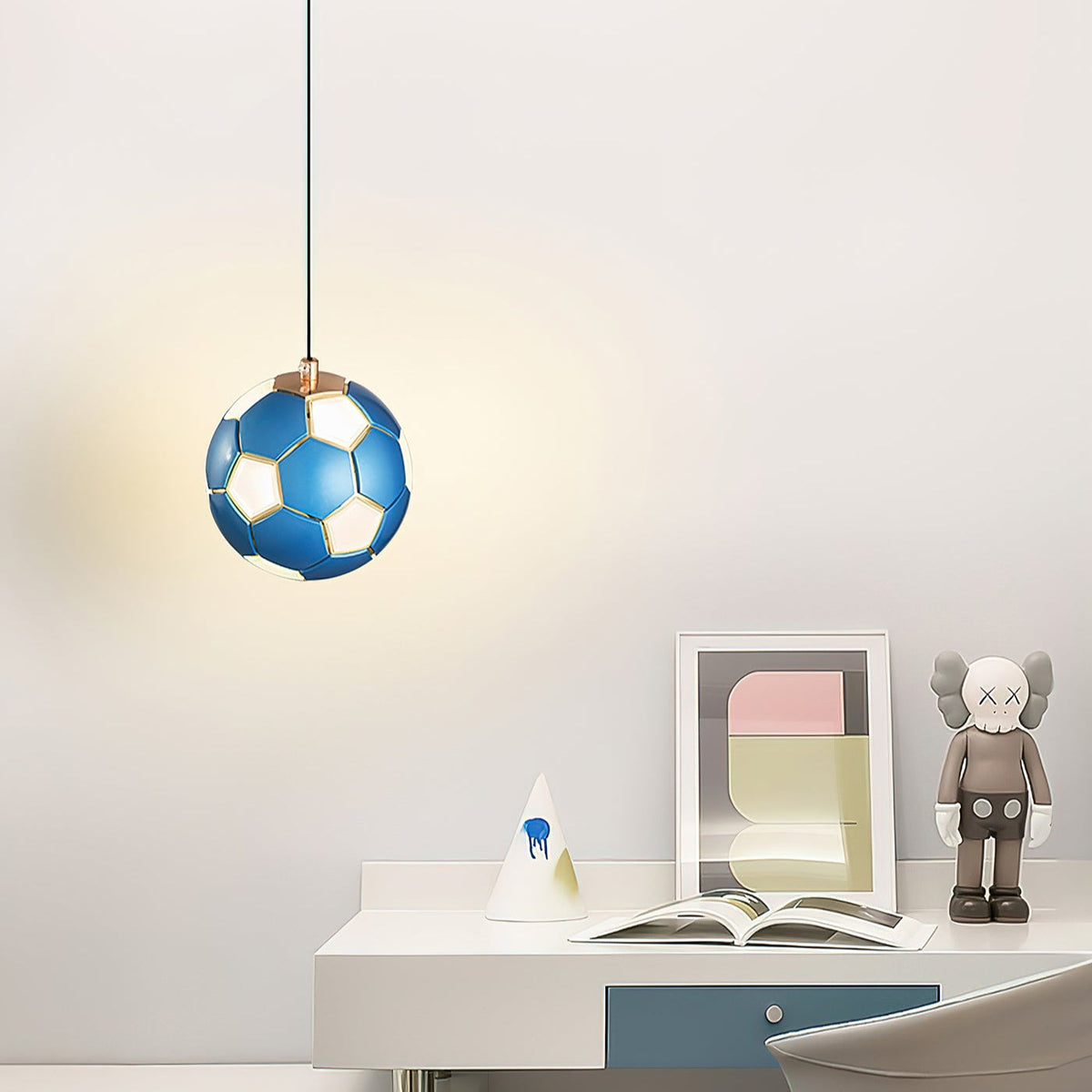 football-pendant-light
