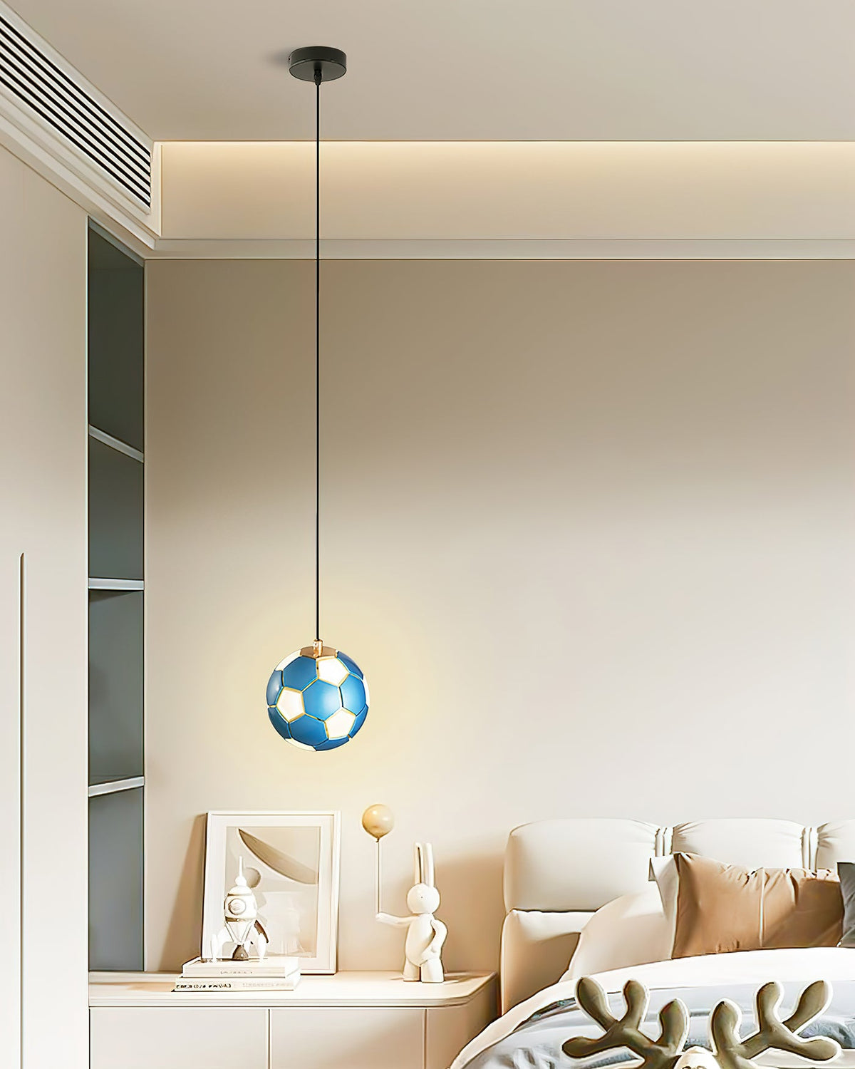 football-pendant-light