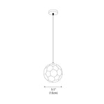 football-pendant-light