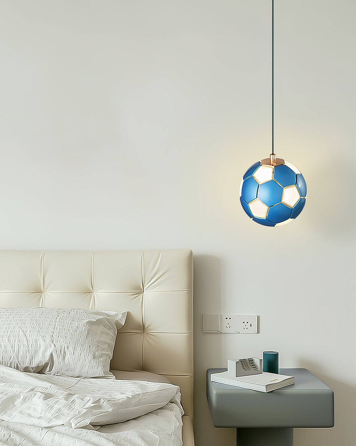 football-pendant-light