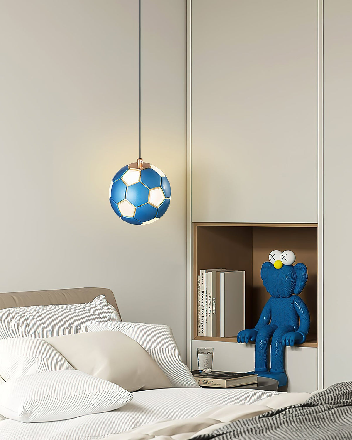 football-pendant-light