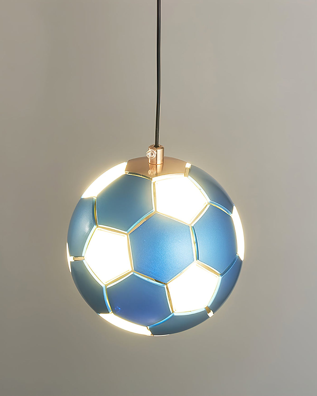 football-pendant-light