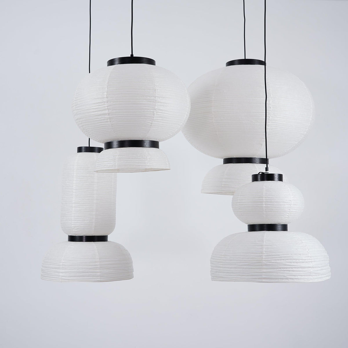 Rice Paper Lantern Pendant Lamp