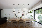 Rice Paper Lantern Pendant Lamp