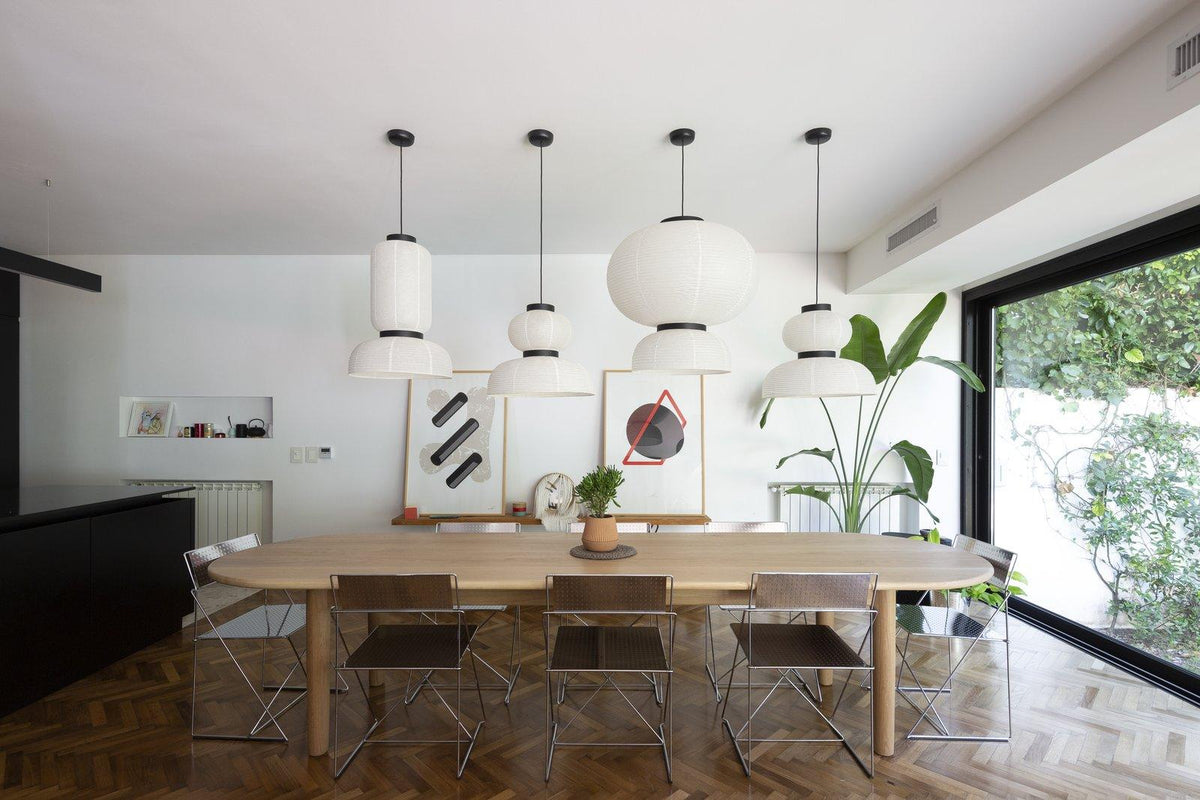 Rice Paper Lantern Pendant Lamp