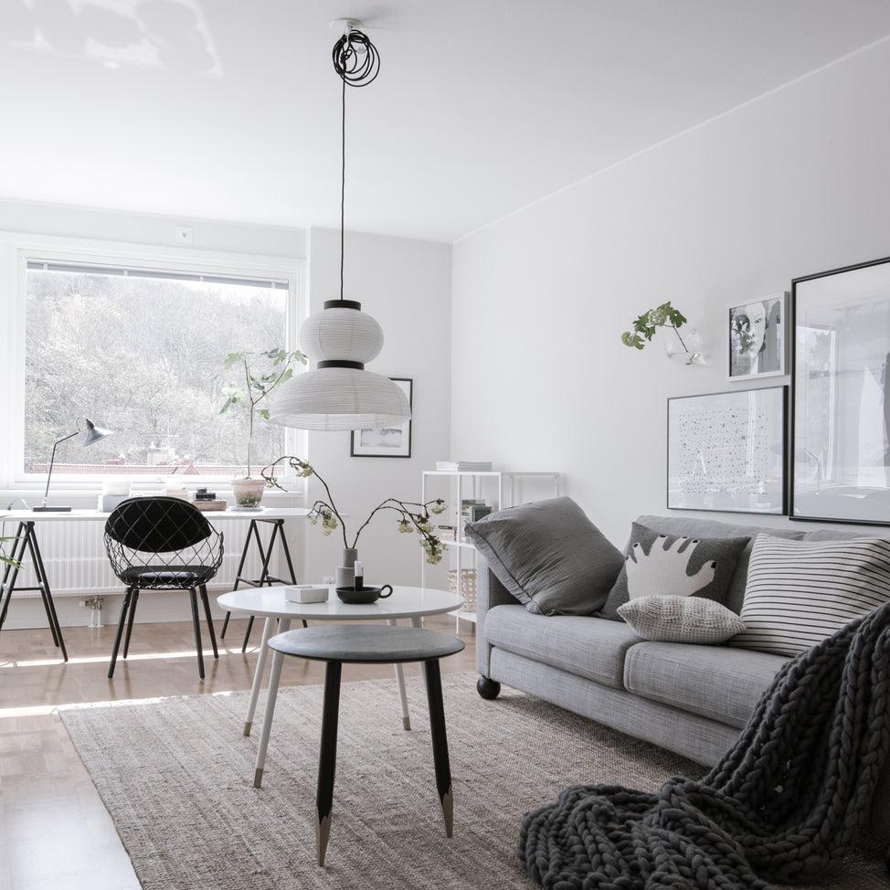 Rice Paper Lantern Pendant Lamp