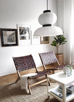 Rice Paper Lantern Pendant Lamp