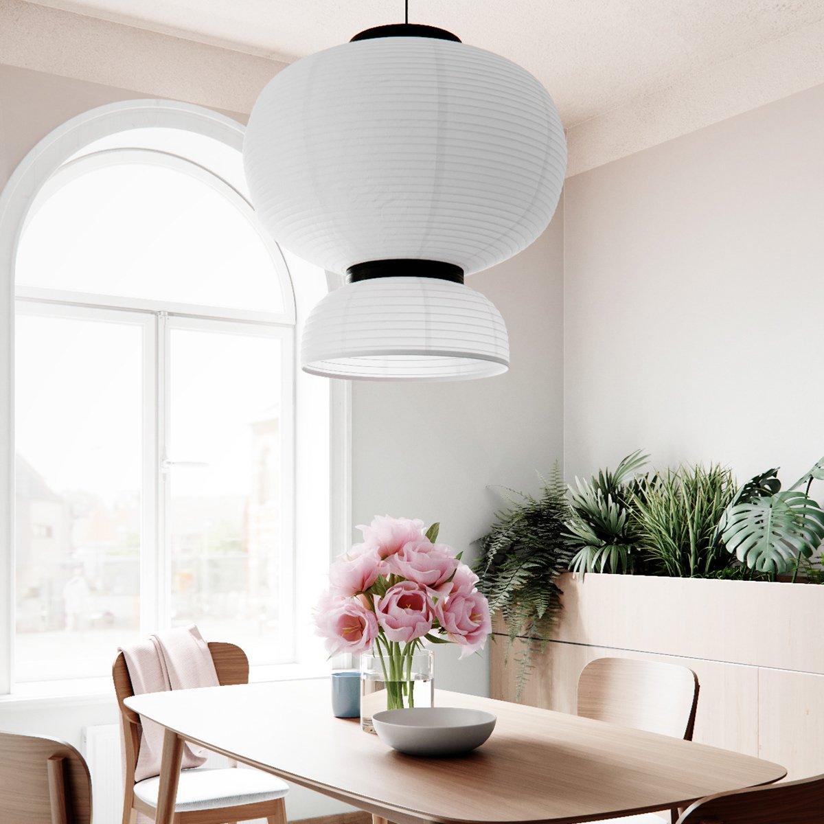 Rice Paper Lantern Pendant Lamp