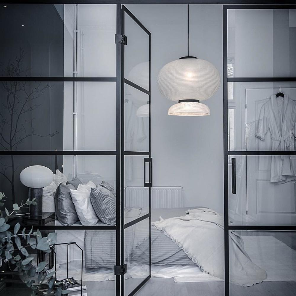 Rice Paper Lantern Pendant Lamp