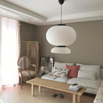 Rice Paper Lantern Pendant Lamp
