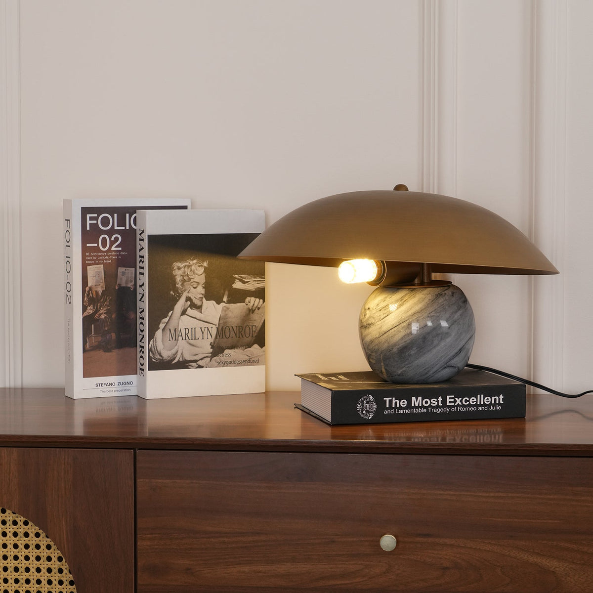 Formosa Stone Table Lamp