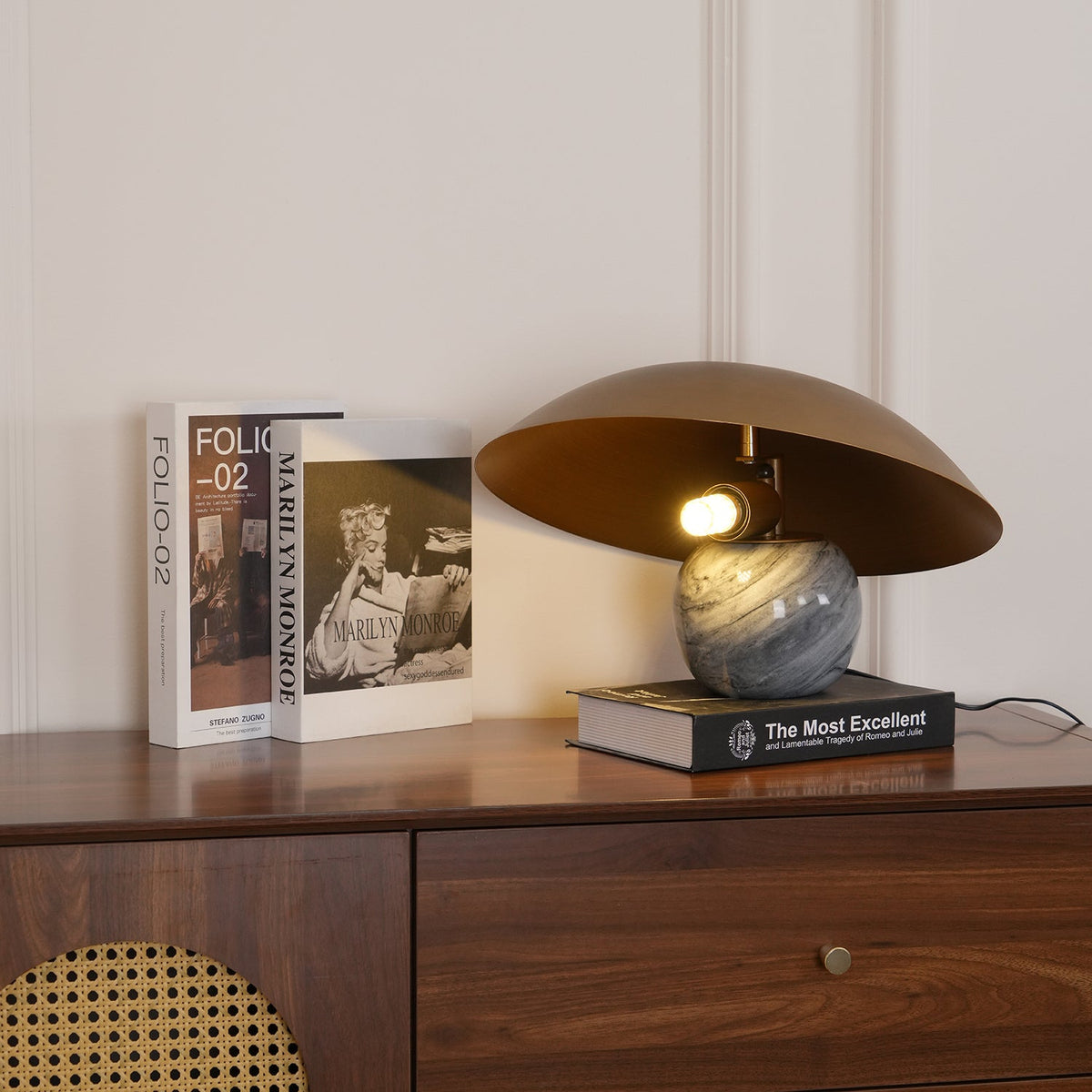 Formosa Stone Table Lamp