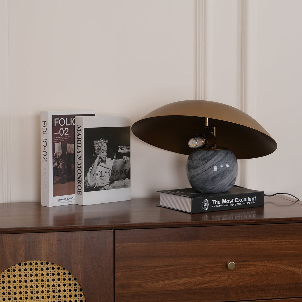Formosa Stone Table Lamp