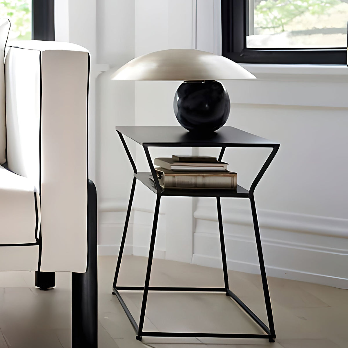 Formosa Stone Table Lamp