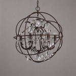 Foucault Single Orb Pendant Lamp