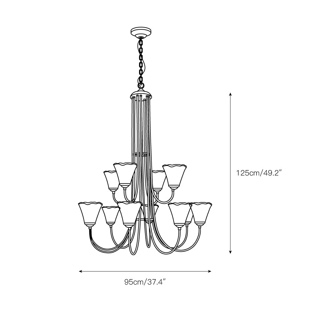 franklin-amber-chandelier