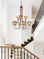 franklin-amber-chandelier