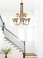 franklin-amber-chandelier