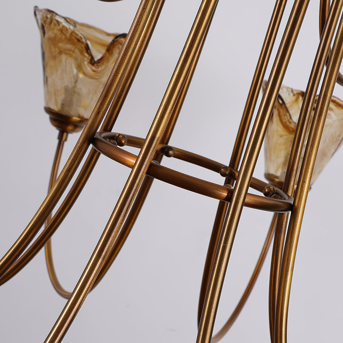 franklin-amber-chandelier