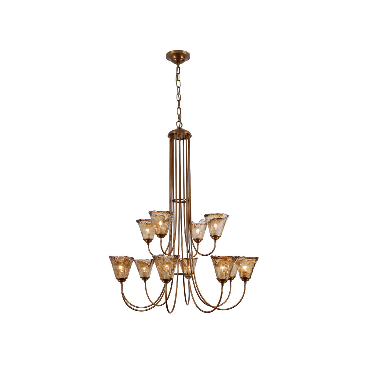 franklin-amber-chandelier