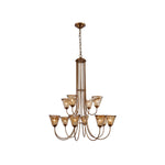 franklin-amber-chandelier