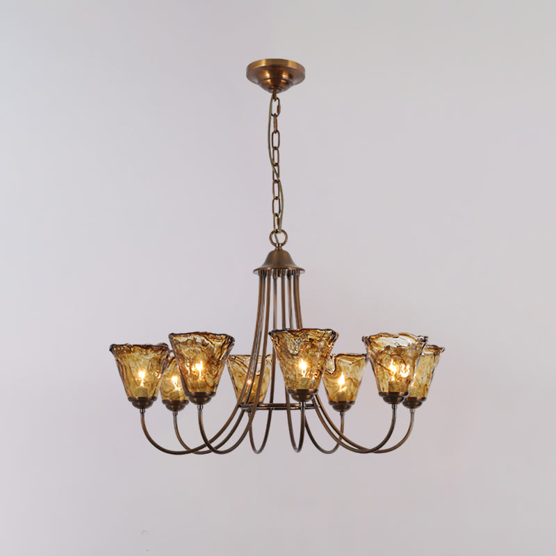 franklin-amber-chandelier