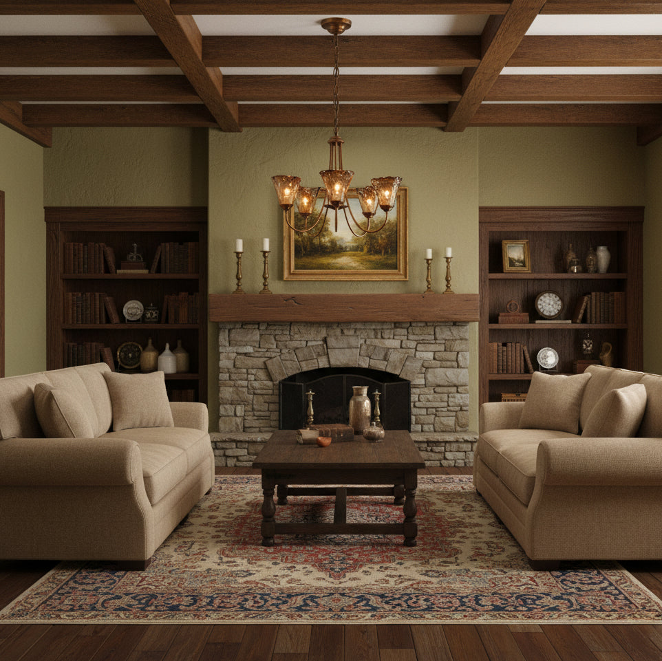 franklin-amber-chandelier