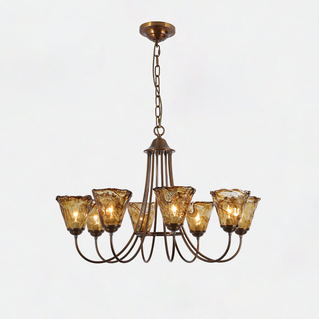 franklin-amber-chandelier