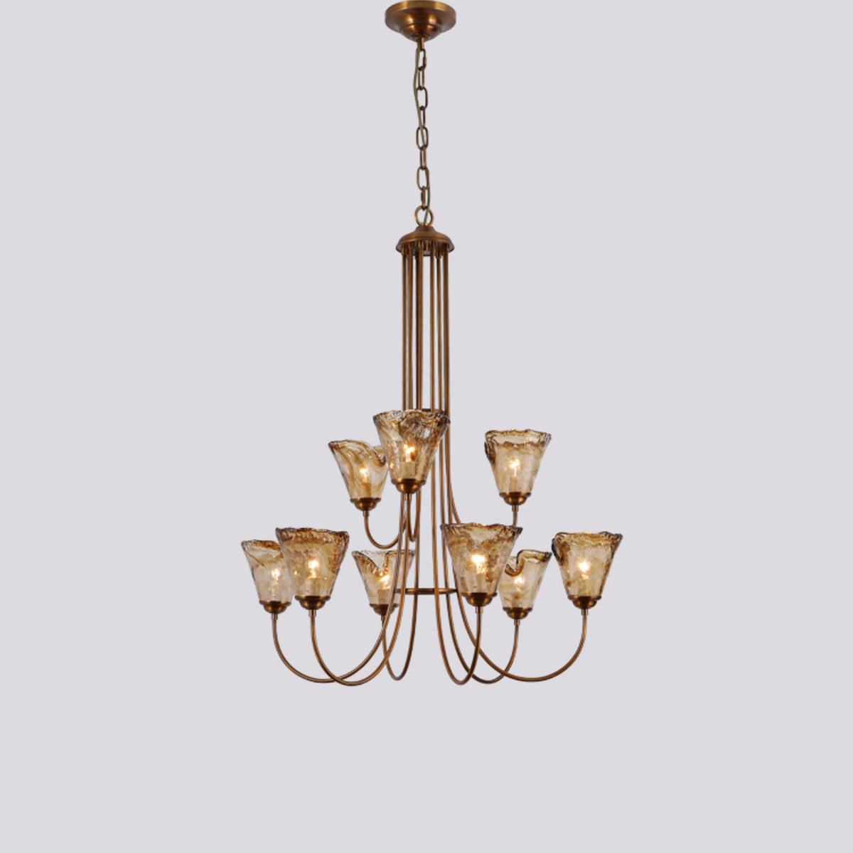 franklin-amber-chandelier