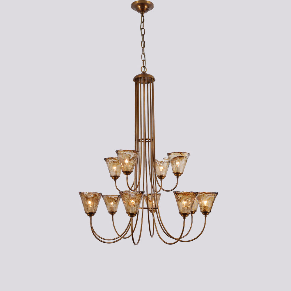 franklin-amber-chandelier