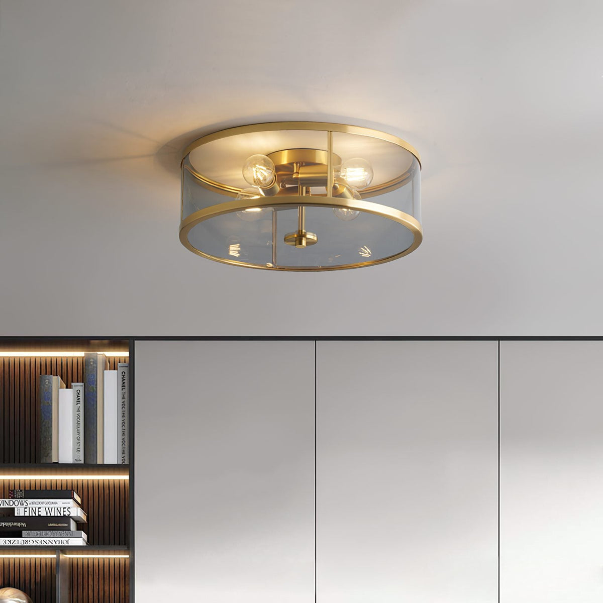 Franklin Ceiling Light