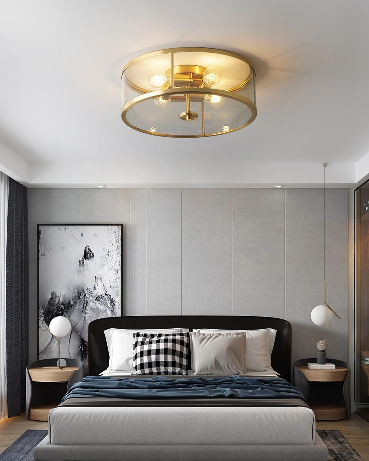 Franklin Ceiling Light