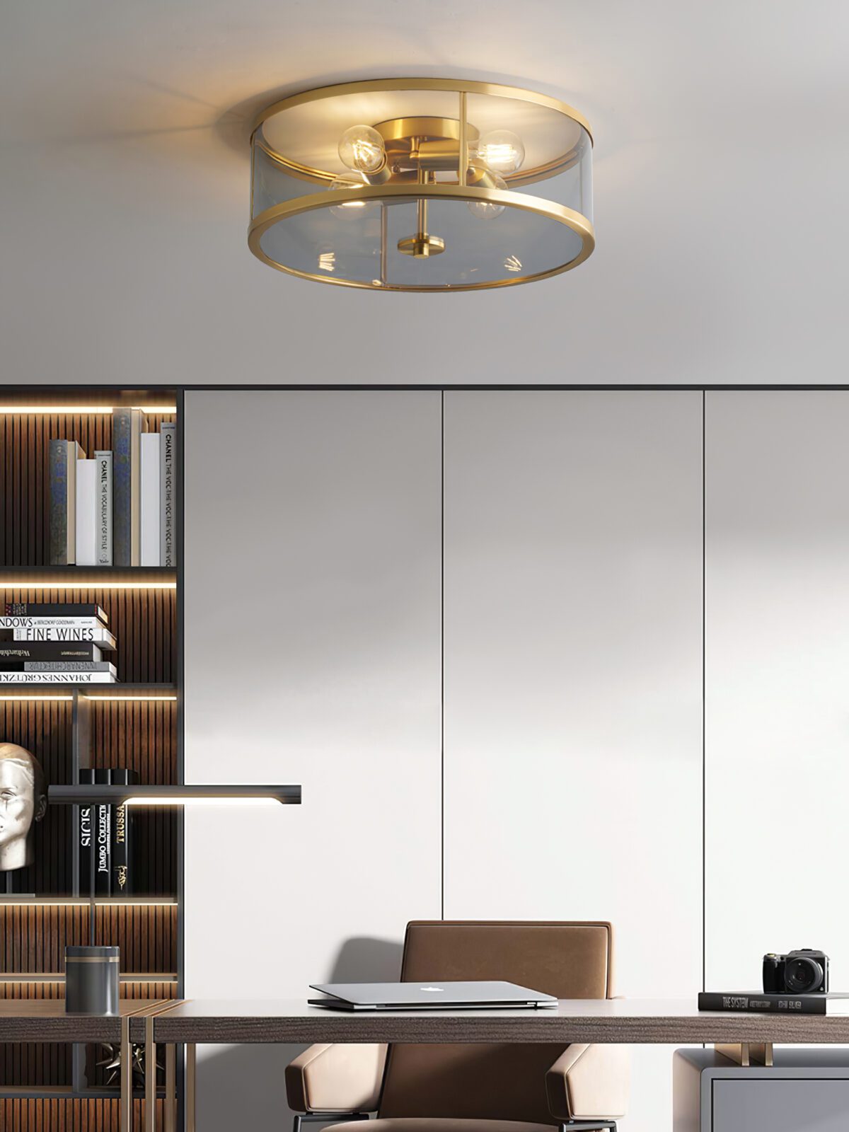 Franklin Ceiling Light