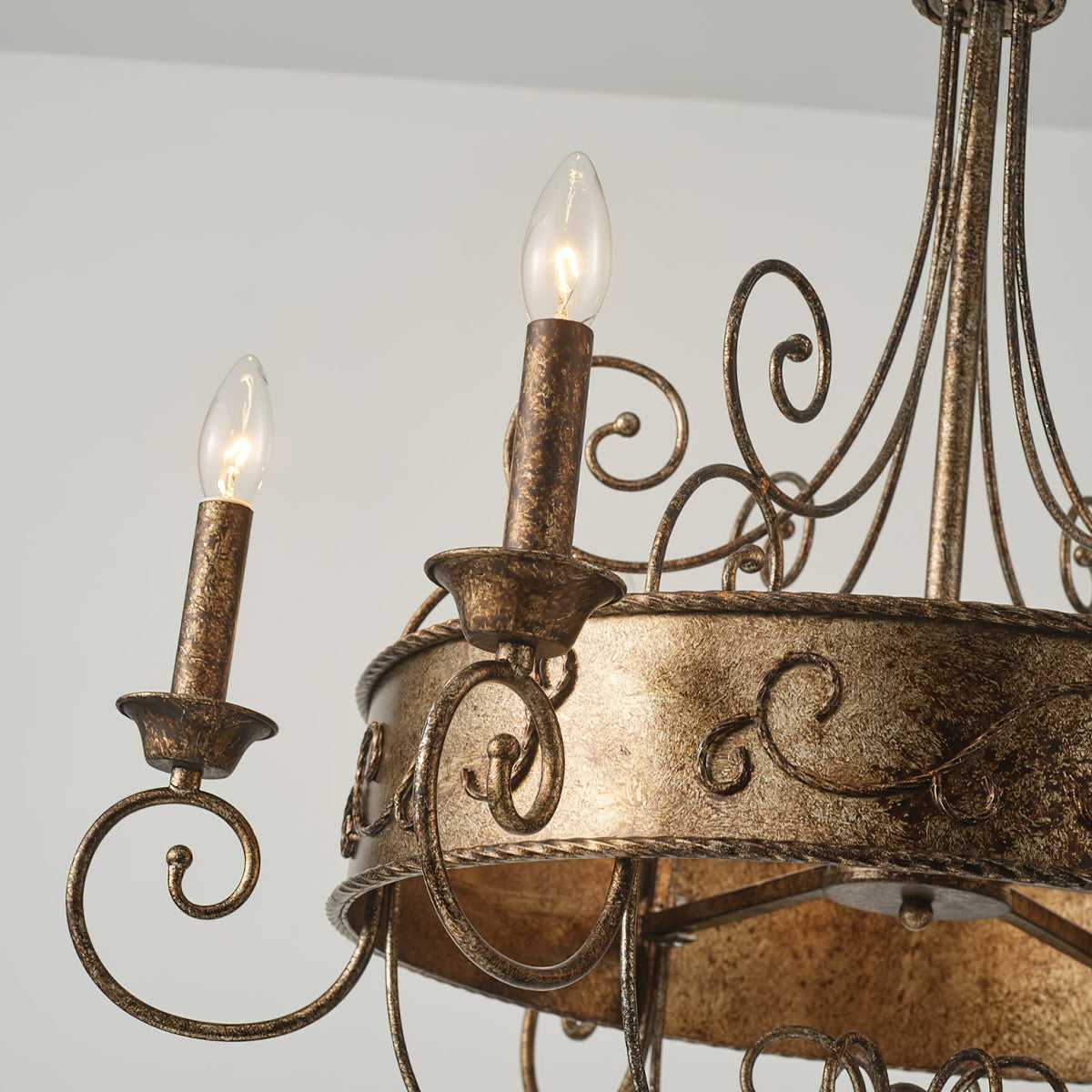 franklin-rust-candlestick-chandelier