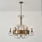 franklin-rust-candlestick-chandelier