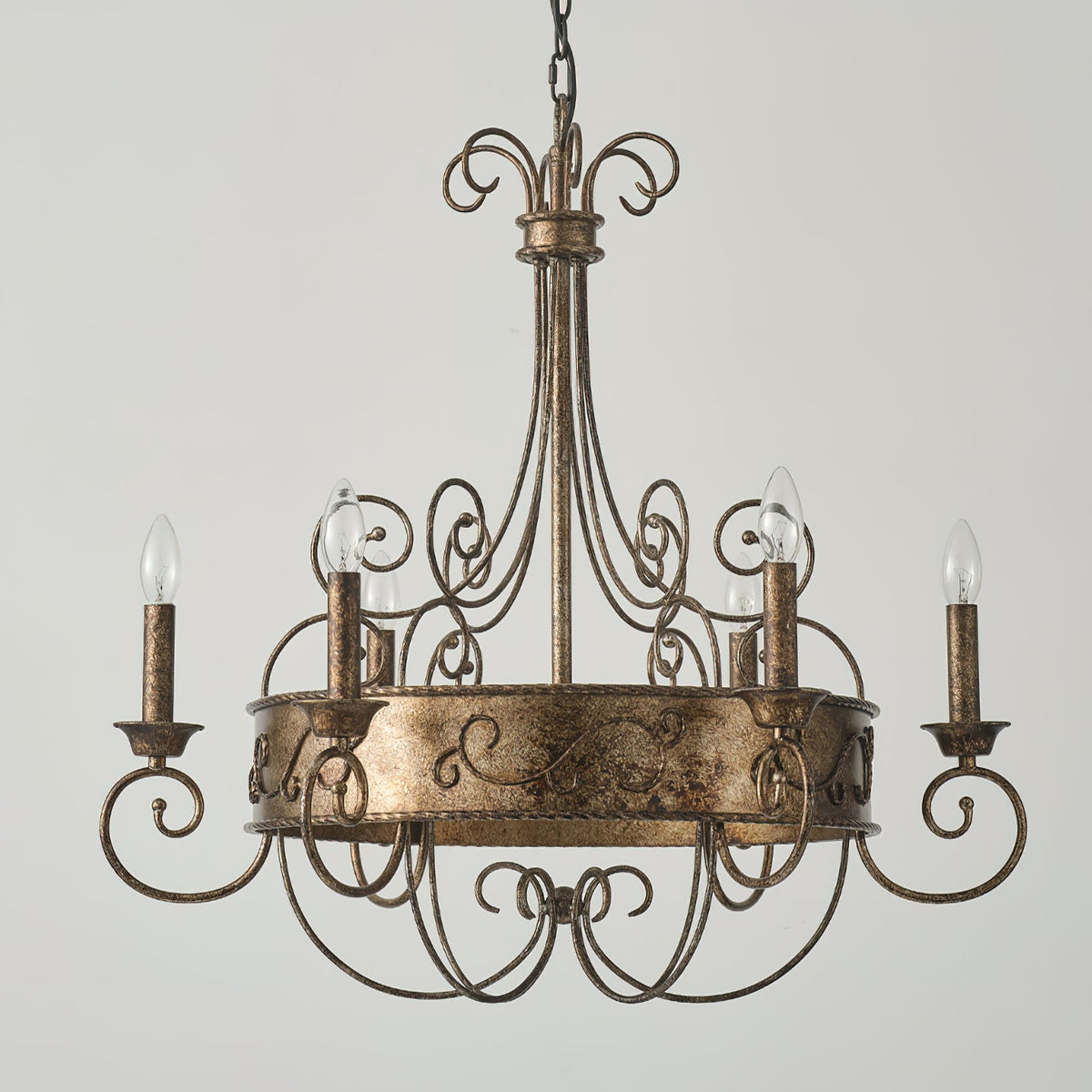 franklin-rust-candlestick-chandelier