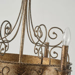 franklin-rust-candlestick-chandelier