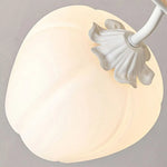 French Style Cream Colored Balcony Entrance Ceiling Light For The Hallway