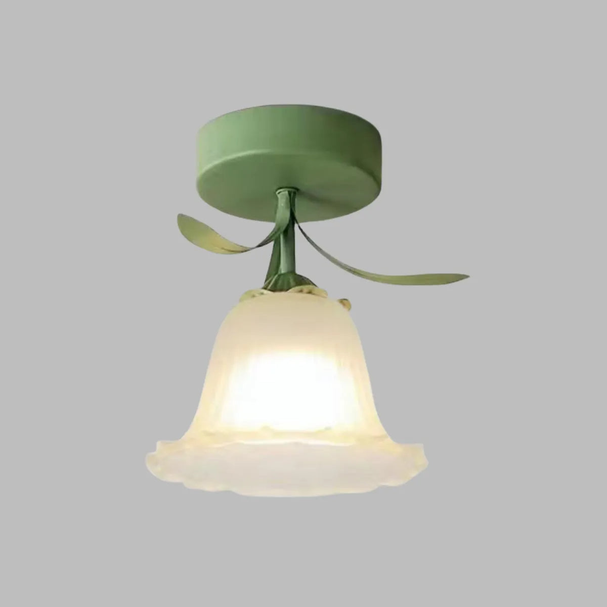 French Style Cream Colored Balcony Entrance Ceiling Light For The Hallway