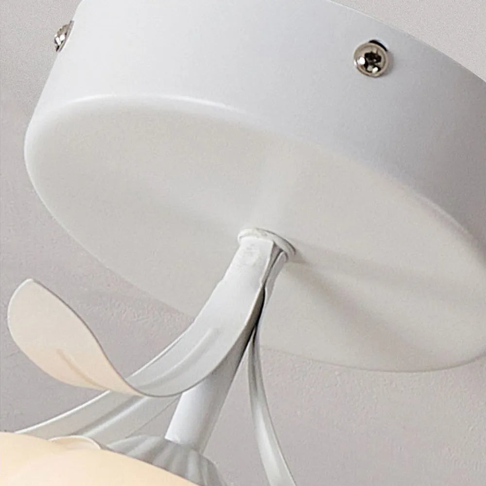 French Style Cream Colored Balcony Entrance Ceiling Light For The Hallway