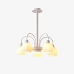 French Cream Bud Chandelier