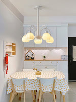 French Cream Bud Chandelier