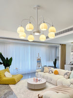 French Cream Bud Chandelier